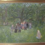 482 3149 OIL PAINTING